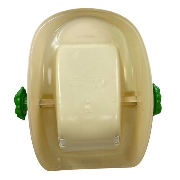 Vintage 1980s Cabbage Patch Kids Plastic Full Size Doll Carrier W Handle - Picture 3 of 3